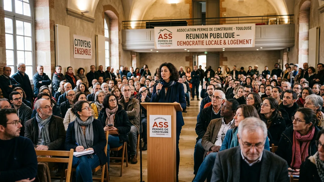 Réunion de concertation avec les riverains et créateurs artistiques